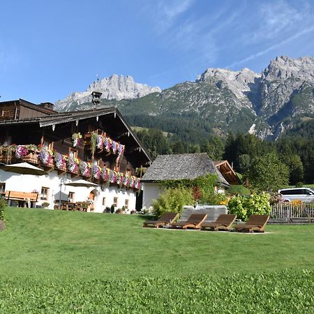 Brandstatthof Leogang Bed and Breakfast Εξωτερικό φωτογραφία