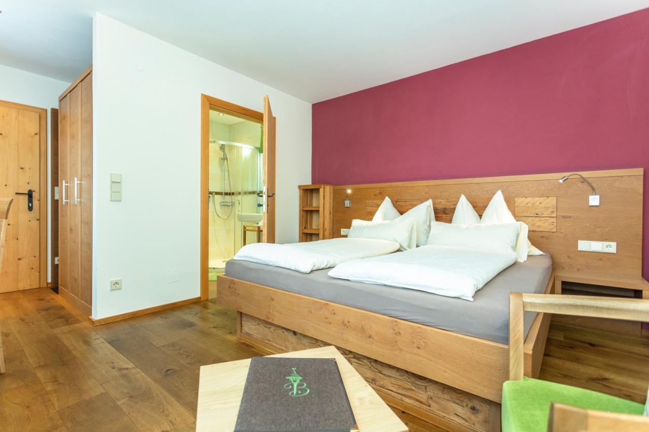 Brandstatthof Leogang Bed and Breakfast Εξωτερικό φωτογραφία