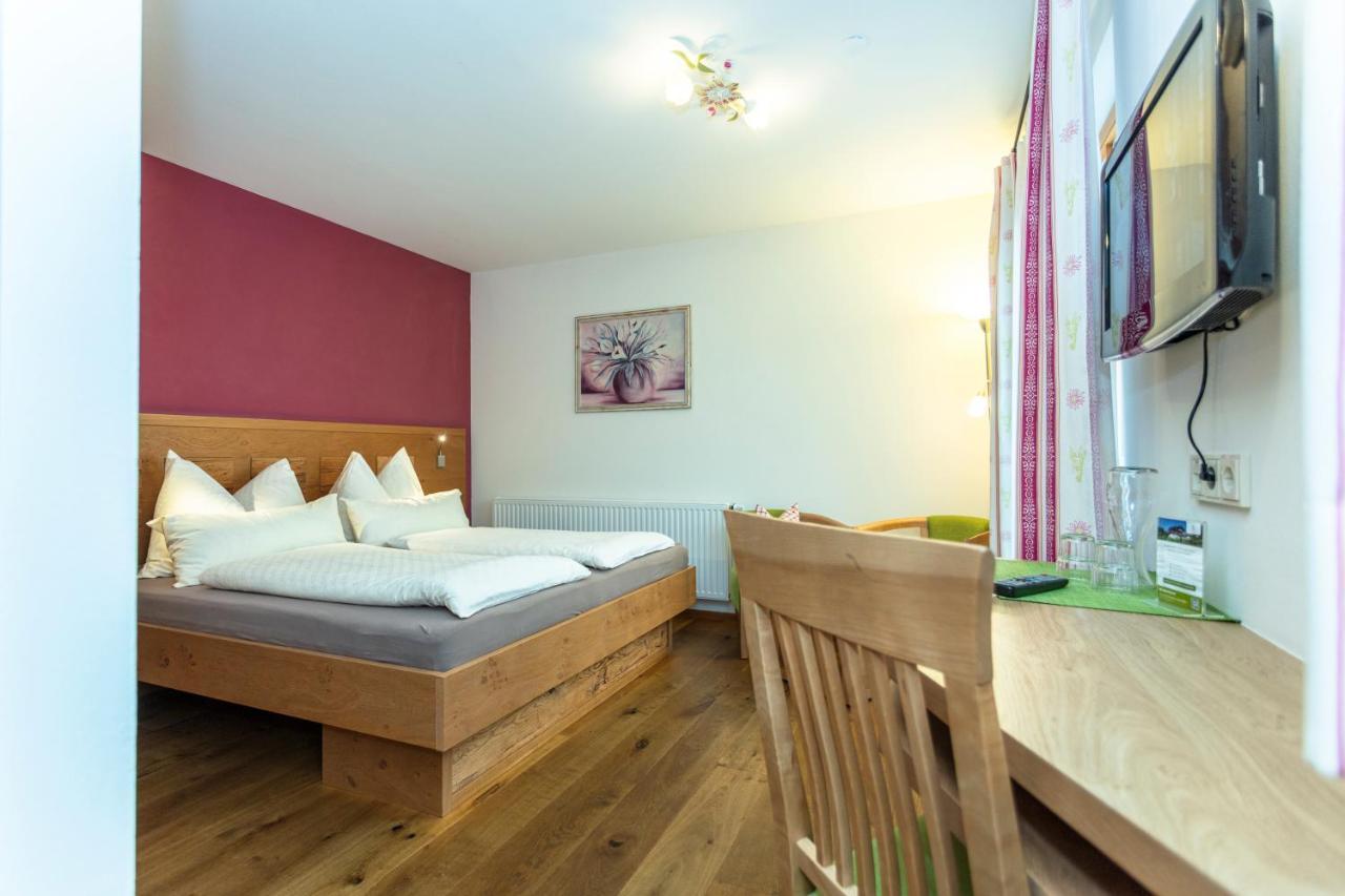 Brandstatthof Leogang Bed and Breakfast Εξωτερικό φωτογραφία