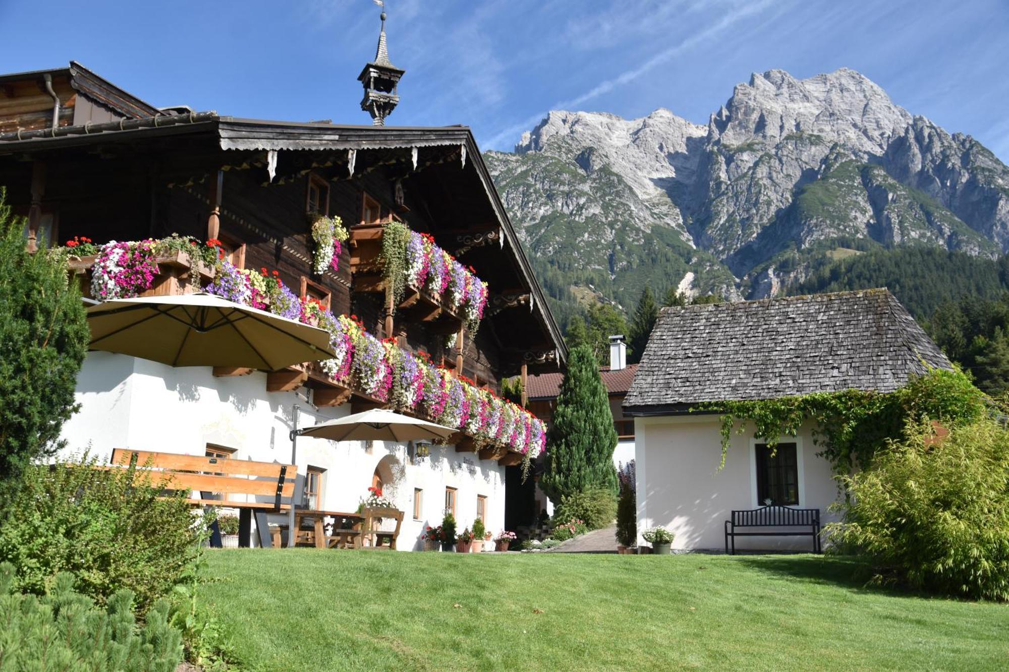 Brandstatthof Leogang Bed and Breakfast Εξωτερικό φωτογραφία