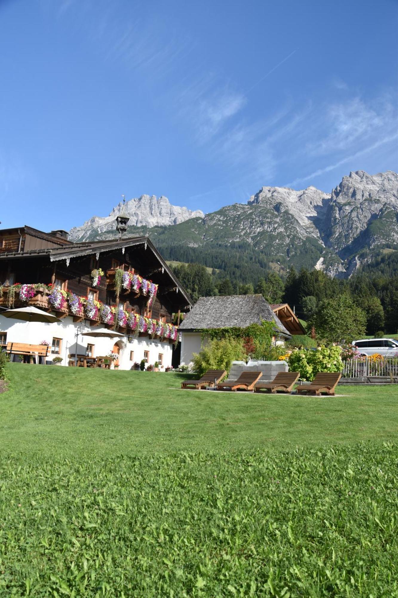 Brandstatthof Leogang Bed and Breakfast Εξωτερικό φωτογραφία