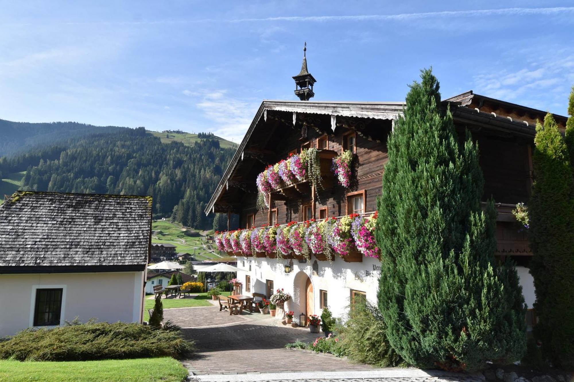 Brandstatthof Leogang Bed and Breakfast Εξωτερικό φωτογραφία