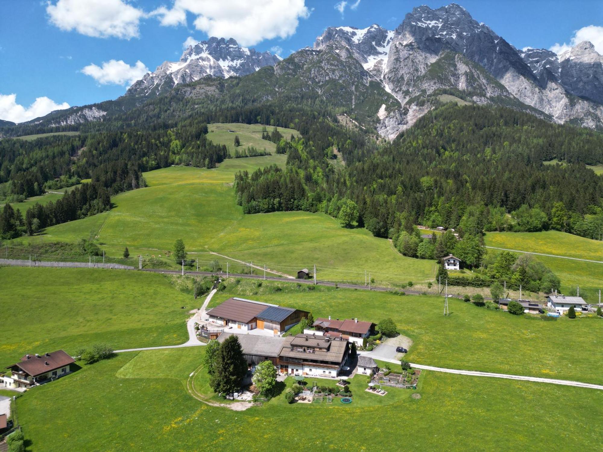 Brandstatthof Leogang Bed and Breakfast Εξωτερικό φωτογραφία