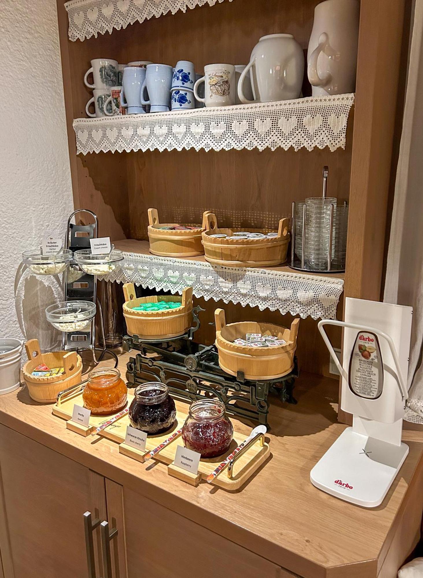 Brandstatthof Leogang Bed and Breakfast Εξωτερικό φωτογραφία