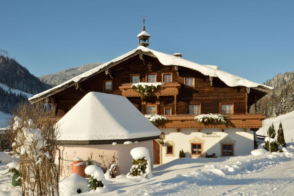 Brandstatthof Leogang Bed and Breakfast Εξωτερικό φωτογραφία