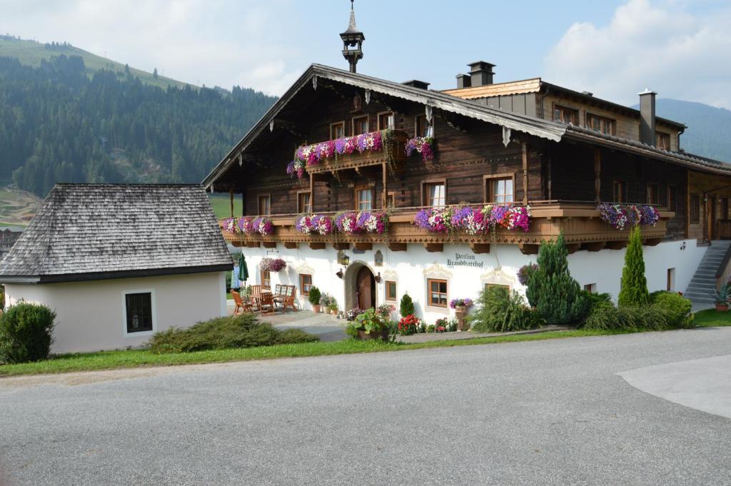 Brandstatthof Leogang Bed and Breakfast Εξωτερικό φωτογραφία